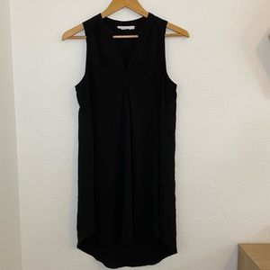Lush High low sleeveless Black Dress